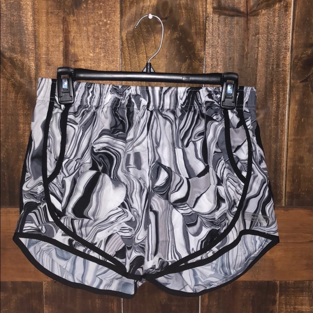 marble calvin klein athletic shorts